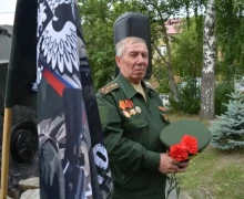 В центре Белоярского установили бюст маршала победы Георгия Жукова