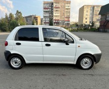 Daewoo Matiz, 2010