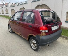 Daewoo Matiz, 2012