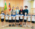 В детском саду «Звездочка» прошло посвящение в ЮПИД