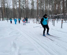 В Заречном состоялись лыжные гонки среди команд 59 пожарно-спасательного отряда