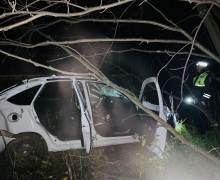 В Белоярке на трассе насмерть разбился 33-летний мужчина