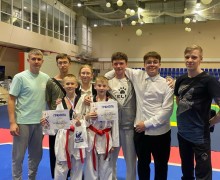 Зареченские тхэквондисты привезли 8 медалей тхэквондо