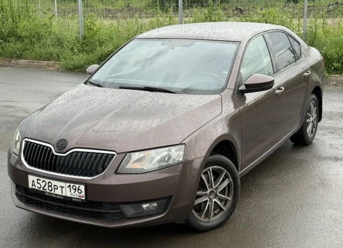 Skoda Octavia, 2013