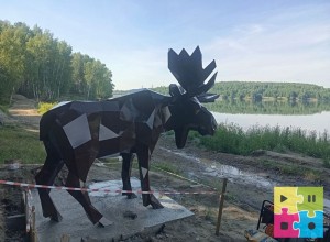 Наслаждаемся тёплыми летними вечерами и гуляем по строящейся экотпропе