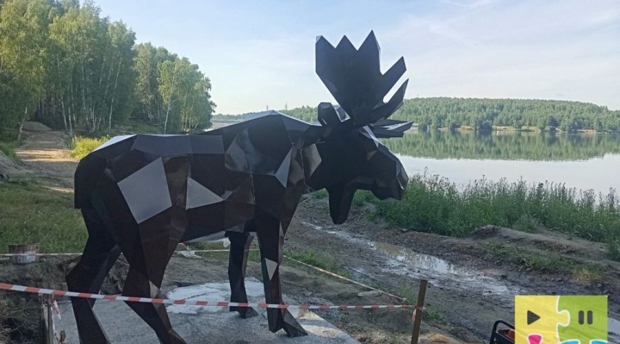 Наслаждаемся тёплыми летними вечерами и гуляем по строящейся экотпропе