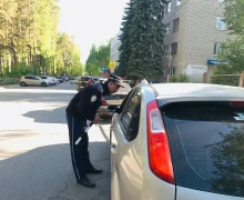 Очередное профилактическое мероприятие «Ребенок-пассажир» проведено сотрудниками Госавтоинспекции вблизи детской поликлиники города Заречного