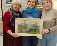 Городскому краеведческом музею подарили новый экспонат