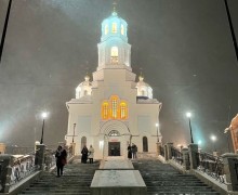 Смотрите, как зареченцы сфотографировали Покровский храм!