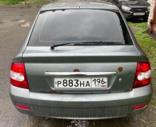 ВАЗ (LADA) Priora, 2010