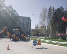 ДОРОГА У СТЕЛЫ ПЕРЕКРЫТА ПО 20 МАЯ