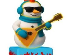 В ледовом городке Екатеринбурга появятся рок-снеговики