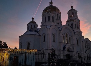 Смотрите, как зареченцы сфотографировали Покровский храм!