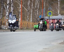 1 мая мотоциклисты Заречного открыли новый мотосезон