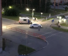 В ДТП вчера вечером пострадал подросток - водитель мотоцикла