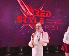 Зареченская звёздочка получила Гран-при большого вокального конкурса