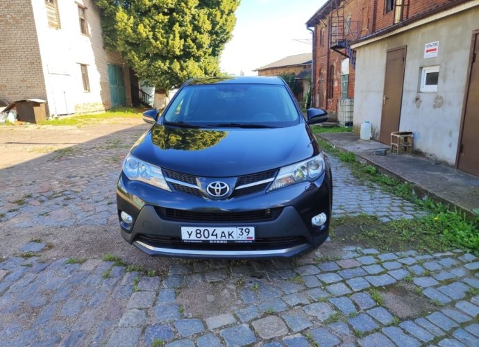 Toyota RAV4, 2013