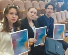 Школьники Заречного приняли участие в очном областном этапе научно-практической конференции фонда Золотое сечение