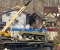 Немного подробностей про новые экспонаты музея военной техники под открытым небом