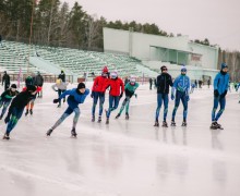 В минувшие выходные на стадионе СК Электрон прошло первенство Свердловской области по конькобежному спорту на призы Белоярской АЭС