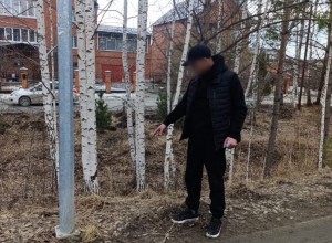 11 апреля полицейские Заречного задержали мужчину с наркотиками