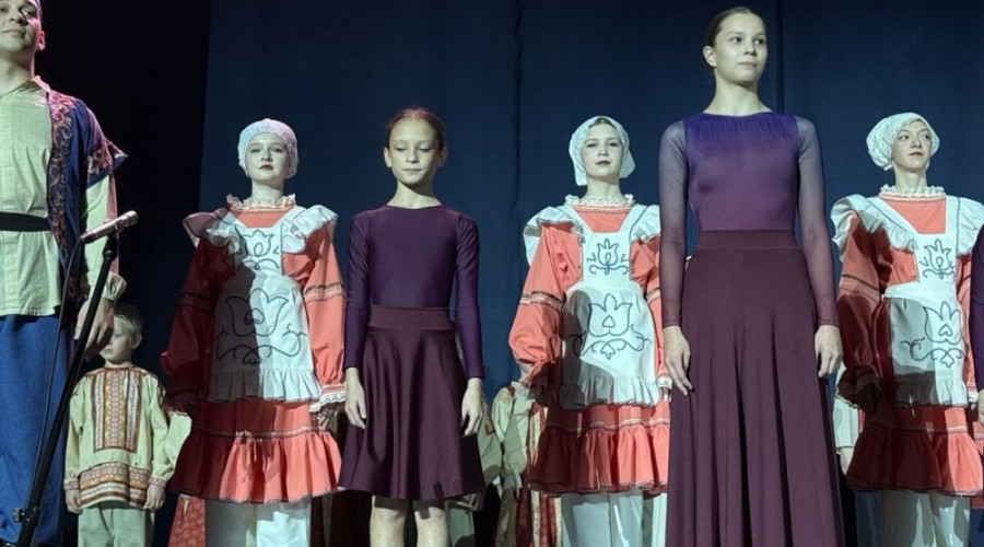 Грация привезла из Питера шесть дипломов и море впечатлений