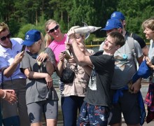 Десятки велосипедистов смогли убедиться в том, что Белоярская АЭС работает безопасно