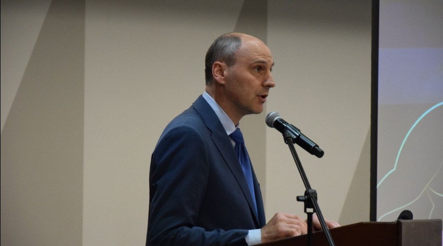 «Единая Россия» выдвинула Дениса Паслера кандидатом от партии на выборы губернатора Свердловской области