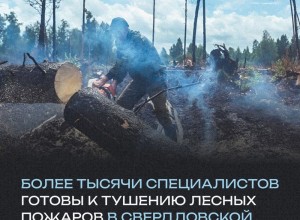 Регион готов к тушению пожаров!
