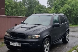 BMW X5, 2003