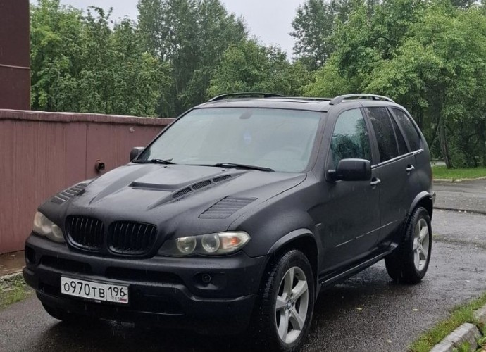 BMW X5, 2003