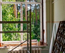 В бывшем помещении ЦГСОН Забота на Комсомольской, 3 идёт ремонт