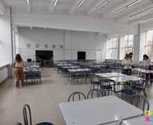 Вот так выглядит обновлённая столовая школы №2