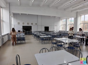 Вот так выглядит обновлённая столовая школы №2