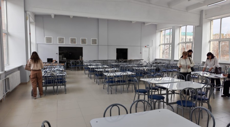 Вот так выглядит обновлённая столовая школы №2