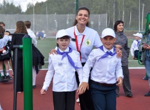 Современные спортивные стадионы открылись в Красноуфимске и Верхнем Дуброво