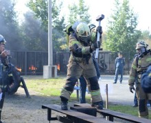 Наши спасатели в числе лучших