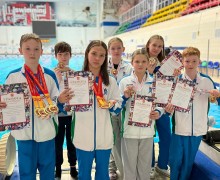 Наши юные пловцы успешно выступили в Челябинске