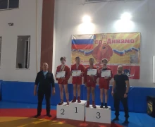 Результат 8 зареченских самбистов - 7 медалей!
