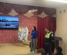 Студенты Белоярского многопрофильного техникума услышали важный призыв: соблюдайте правила дорожного движения!