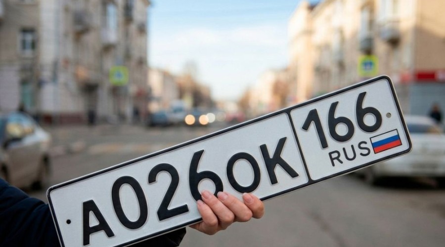 В Свердловской области с 10 июня введут новый регистрационный код для автомобилей