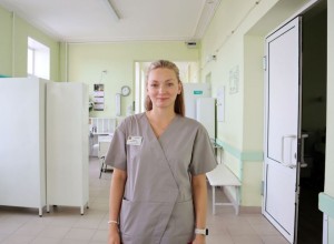 В МСЧ № 32 проходят практику студенты - целевики