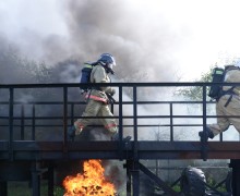 Наши спасатели в числе лучших